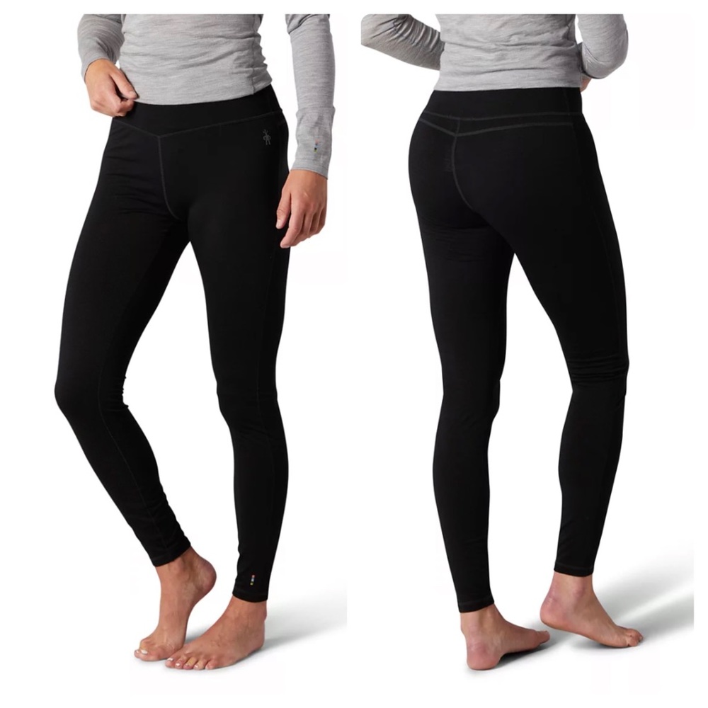 NWT Smartwool Womens Merino 150 Base Layer Bottoms Lightweight In Black Size XS